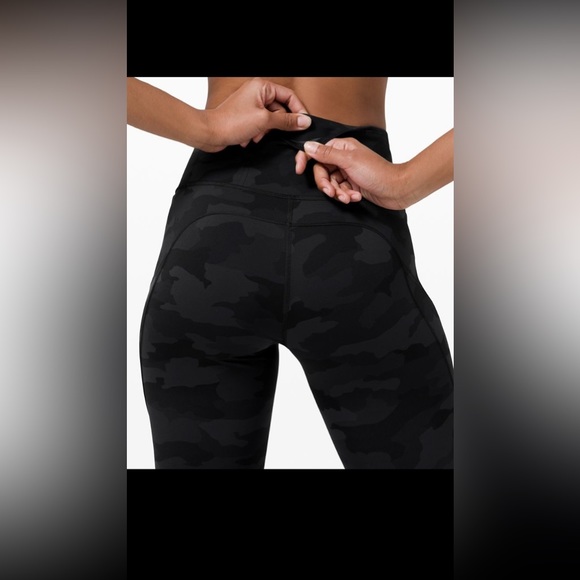 Lululemon Fast and Free High Rise Tight Camo 28” - Picture 4 of 8
